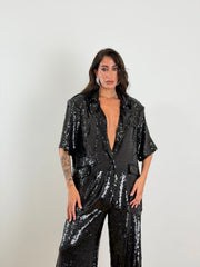 Blazer  LUMINA PAILLETTES BLACK 260332