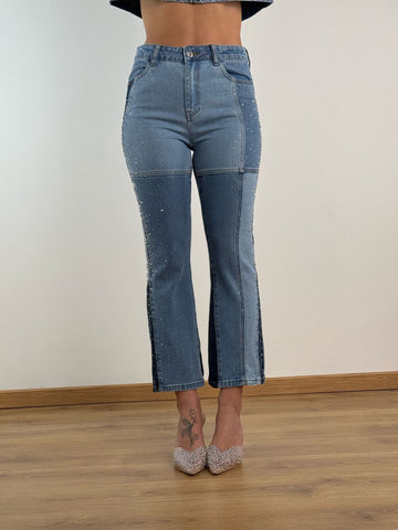 Jeans PATCH SHINE 3702