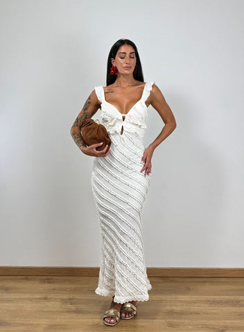 Abito DELIA RICAMI D3018