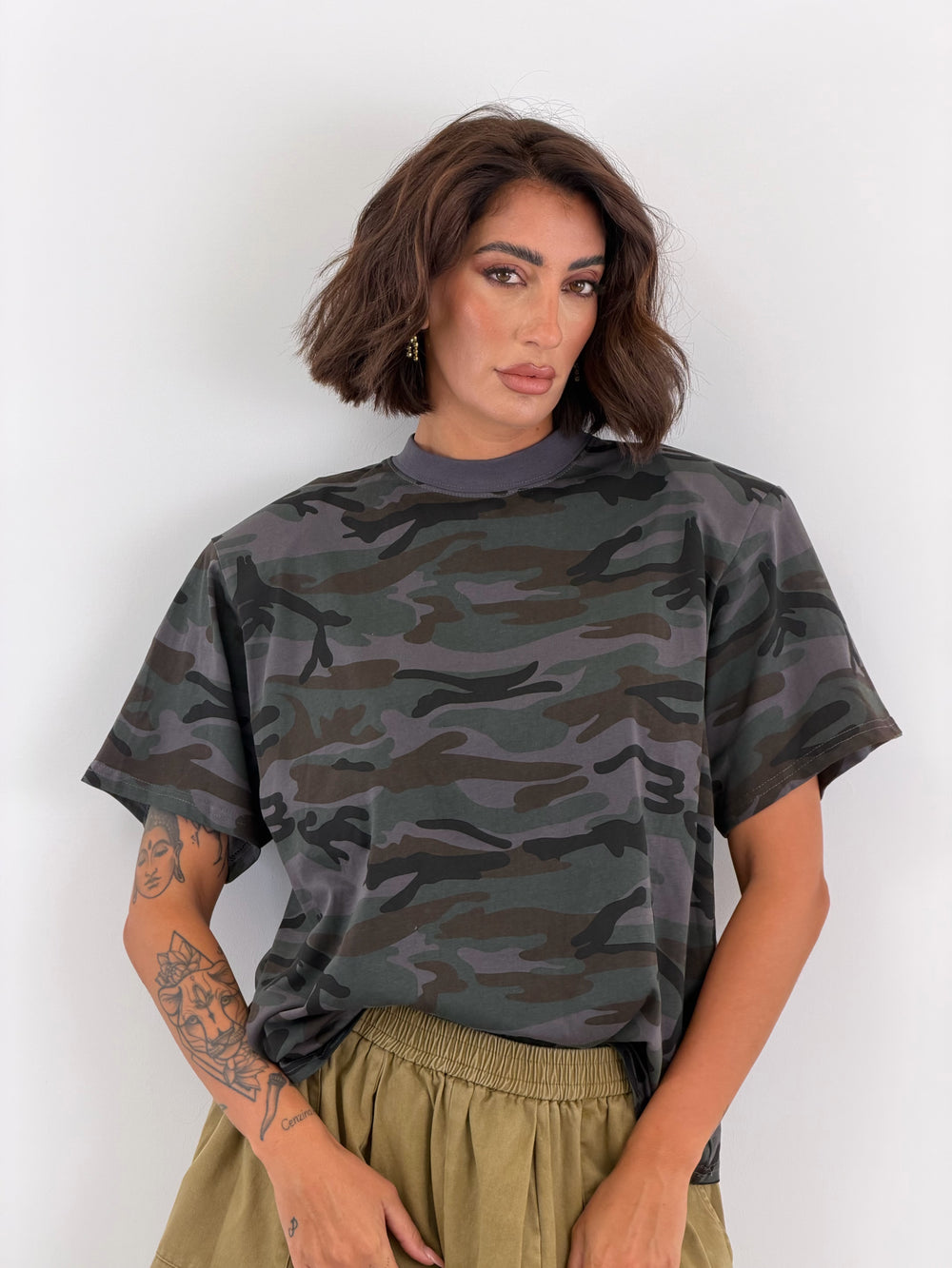 T-shirt Camouflage 15575