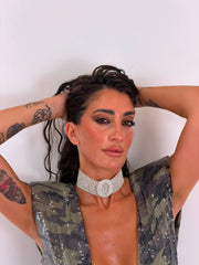Collana StrassLab Silver