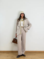 Tailleur Pure Beige 11088
