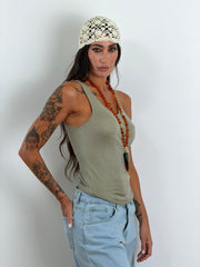 Canotta Essential Layer Verde 15113