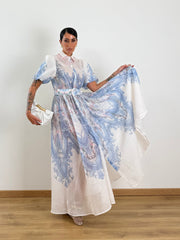 Abito Eloise Bianco R15277