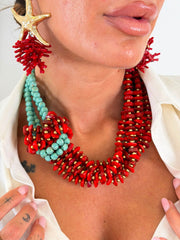 Collana Double Corallo 571