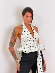Top POIS WHITE F0672