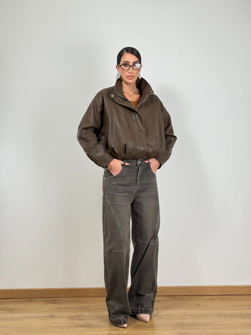 Jeans REVERS MI2564-5 GREY