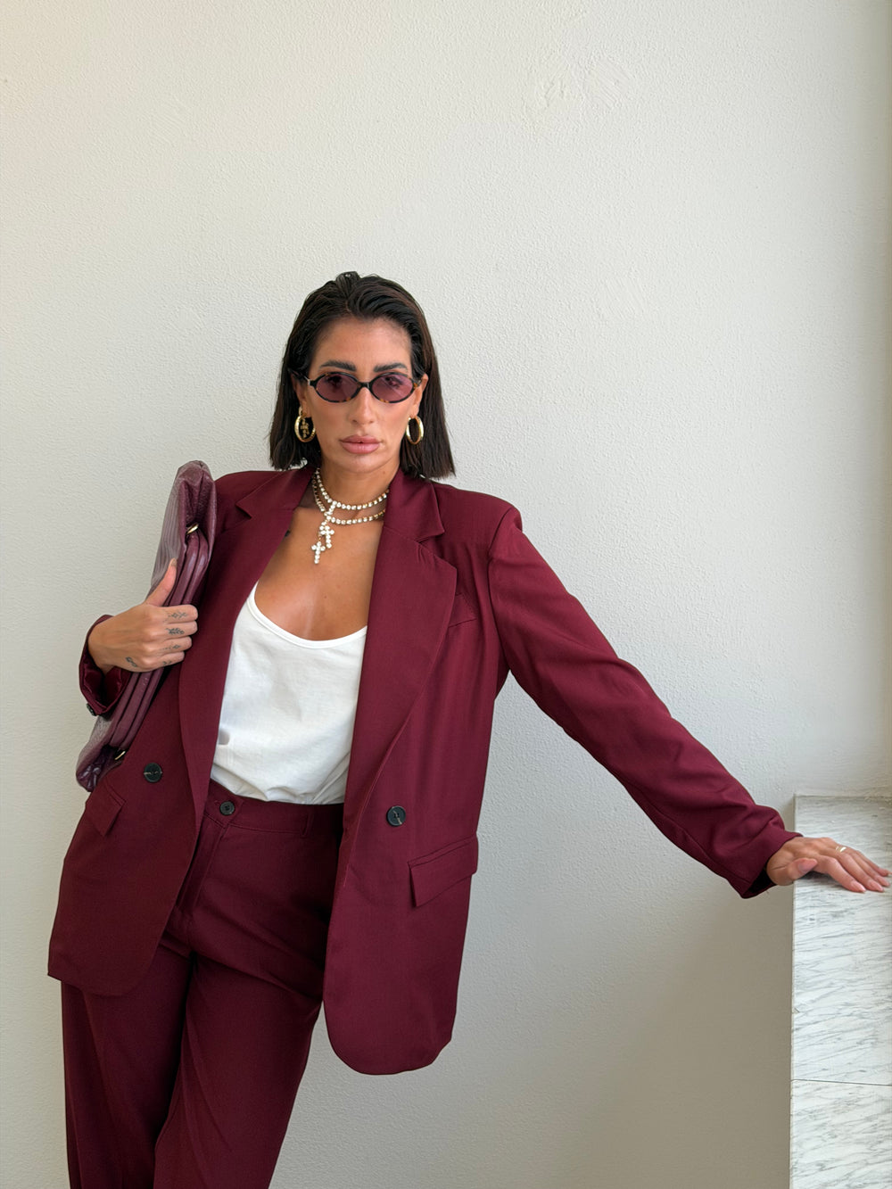 Tailleur Office bordeaux 11088