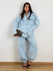 PREORDINE Coordinato Denim Just West