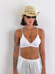 Bralette Triangolo Bianca 16201