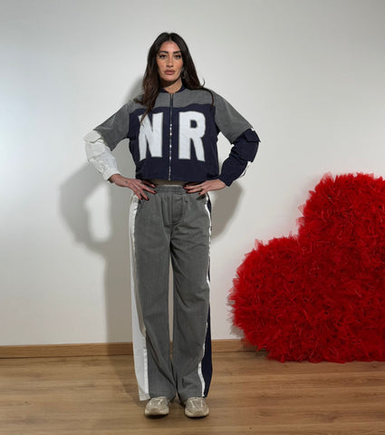 Coordinato NY CITY DENIM GREY
