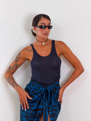 Canotta Must Blu H15113