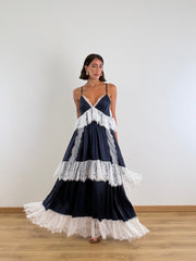 Abito Etoile Blu 16173