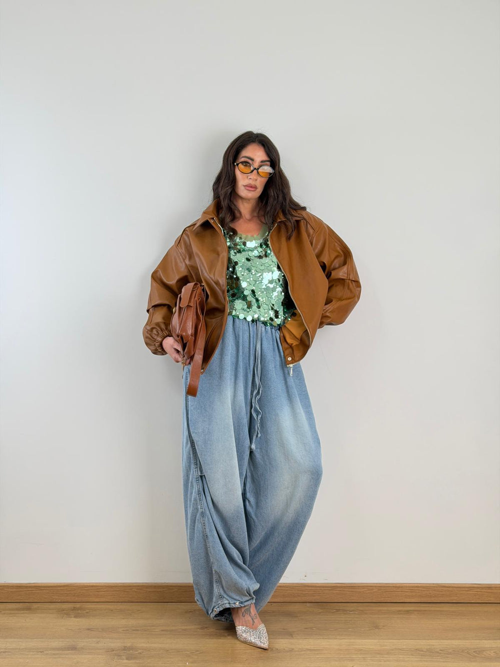 Bomber Sienna 11976