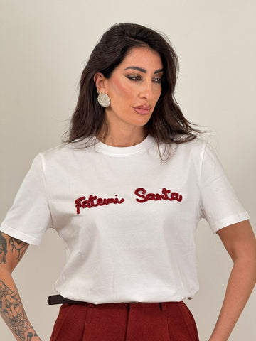 T-shirt lumina fatemi santa LD 3842