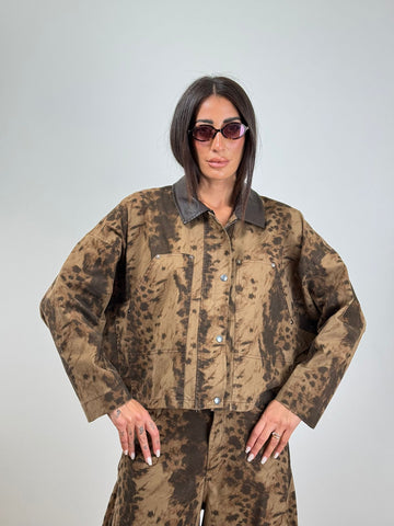 Giubbino LUMINA ANIMALIER LD3584