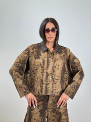 Giubbino LUMINA ANIMALIER LD3584