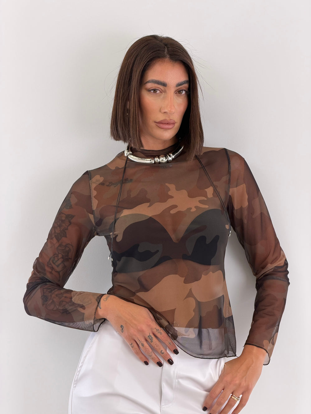 Maglia Velata Camouflage 35956