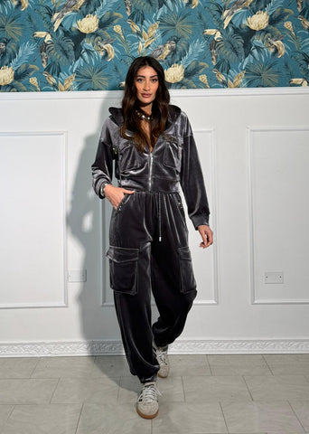 Tuta ciniglia GREY