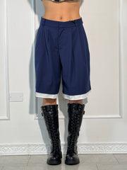 Bermuda SHIRT LUMINA BLU