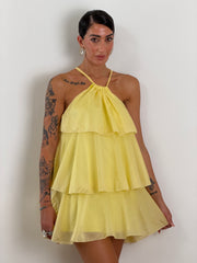 Abito Balze Giallo 66935