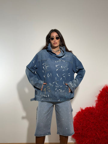 Giacca DENIM WRITER