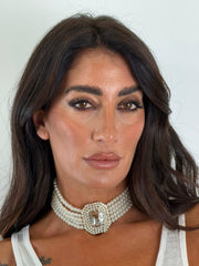Collana Lumiére Pearl