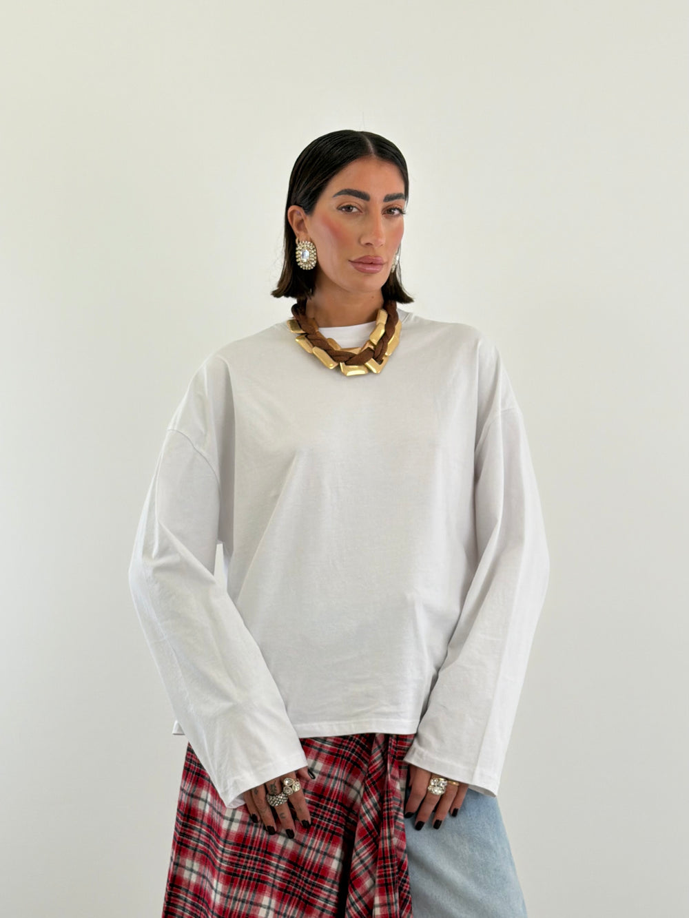 Maglia Lumina White 6024
