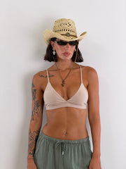 Bralette Triangolo Beige 16201