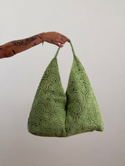 Borsa Soleil Verde