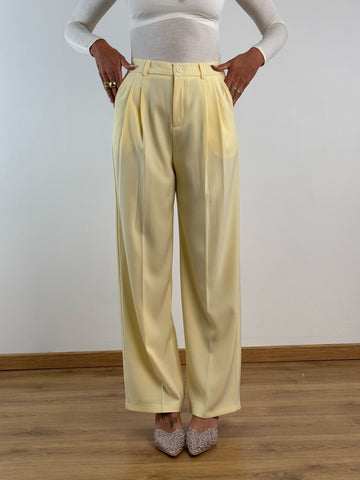 Pantalone SUN GIALLO PASTELLO  66608
