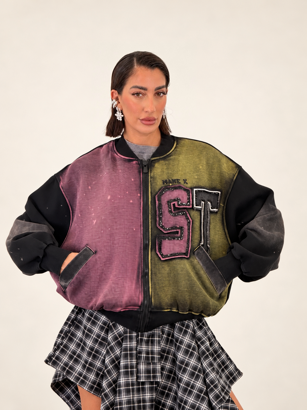 Jacket Beautiful Bicolore 37826