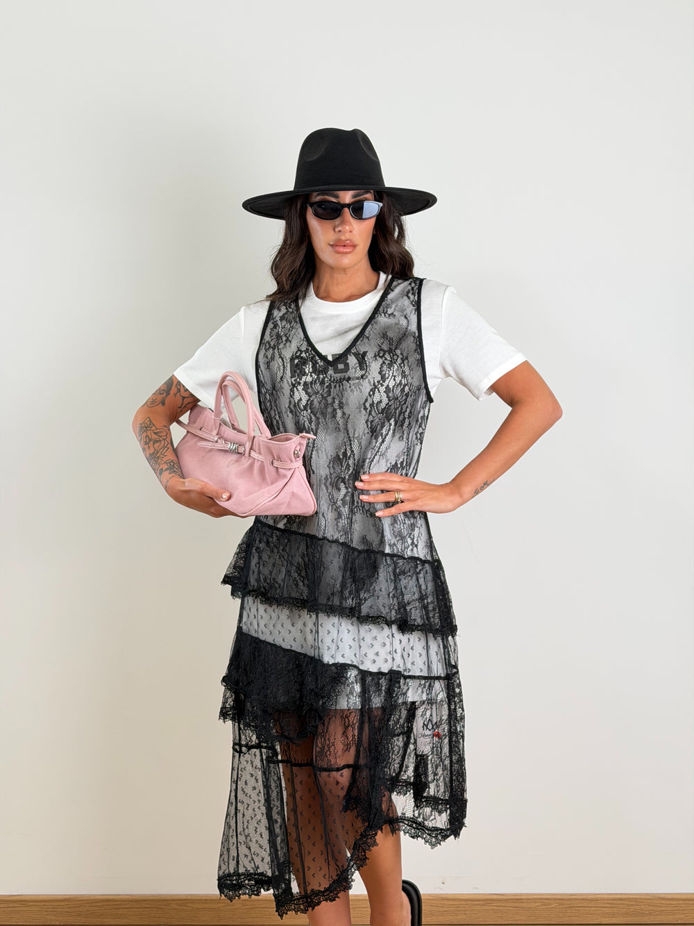 Abito Combo Tee 9070