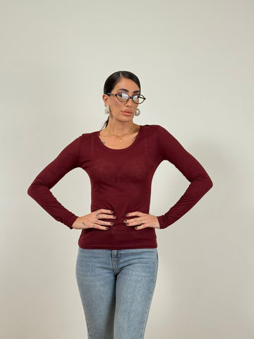 Maglia kim BORDO H11928