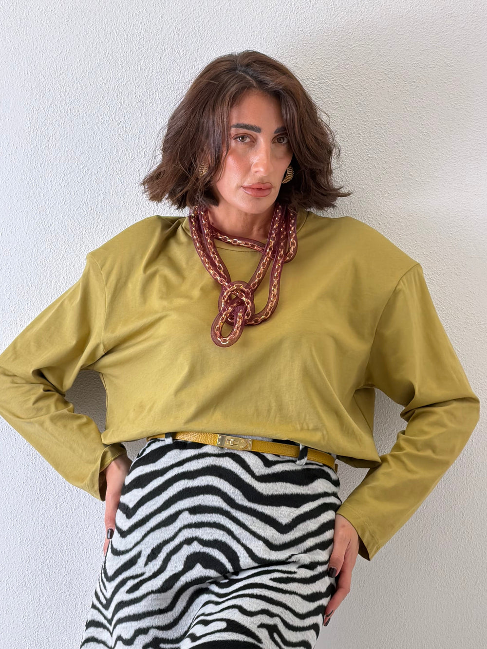 Maglia Essential West Green 2639