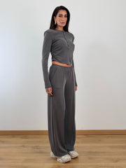 Coordinato Just West grigio M3231