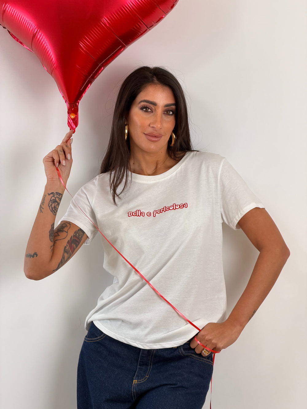 T-shirt bella e pericolosa