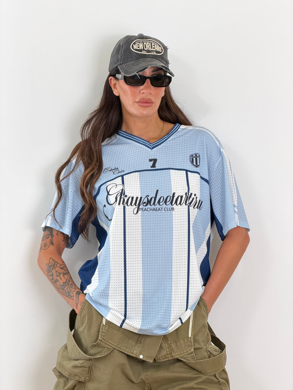 T-shirt Match Sky 52394