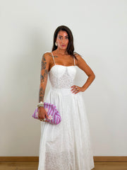 Abito Dolce Vita bianco 59068