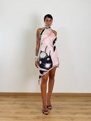 Coordinato Geometric Pink 16031