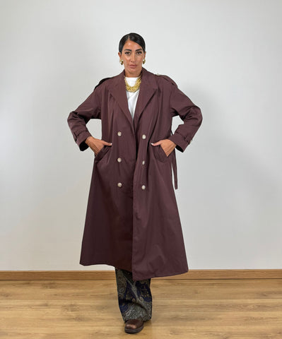 TRENCH LUNGO BORDÒ 88667