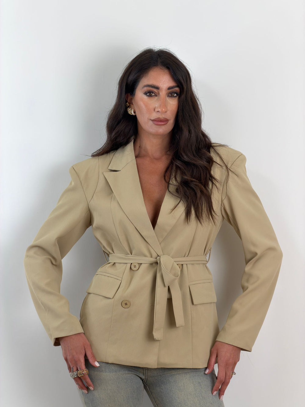 Blazer Office Beige 80399