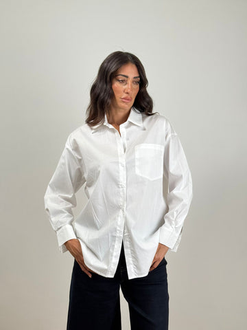 Camicia BIANCA OVER 4551