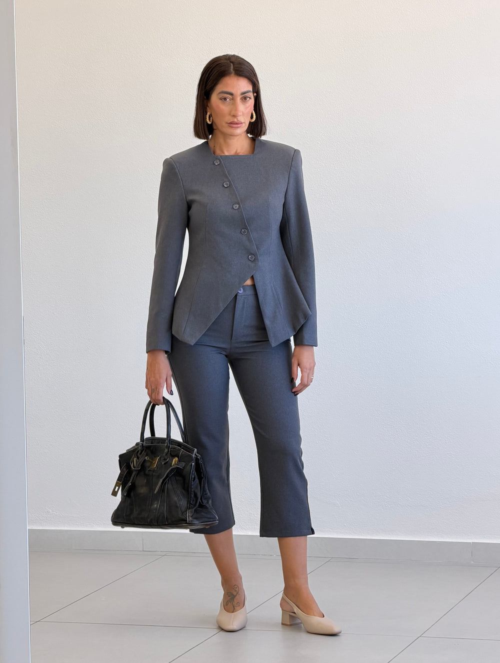 Tailleur Kioto Grigio 16586