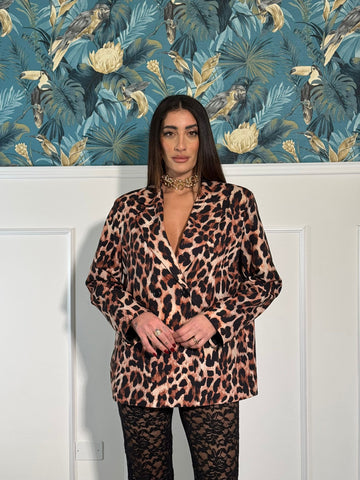 Blazer ANIMALIER