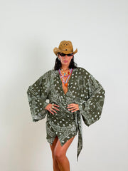 Abito BANDANA FUSCIACCA VERDE 709688
