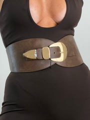 Cinturone marrone DH35.