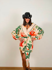 Abito Tropical Nude 740
