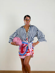 Gonna Ibiza Mare RIGHE 7890