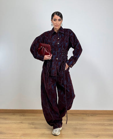 Pantalone PALAZZO QUEEN 6631